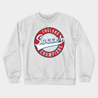 England Soccer Champions Crewneck Sweatshirt